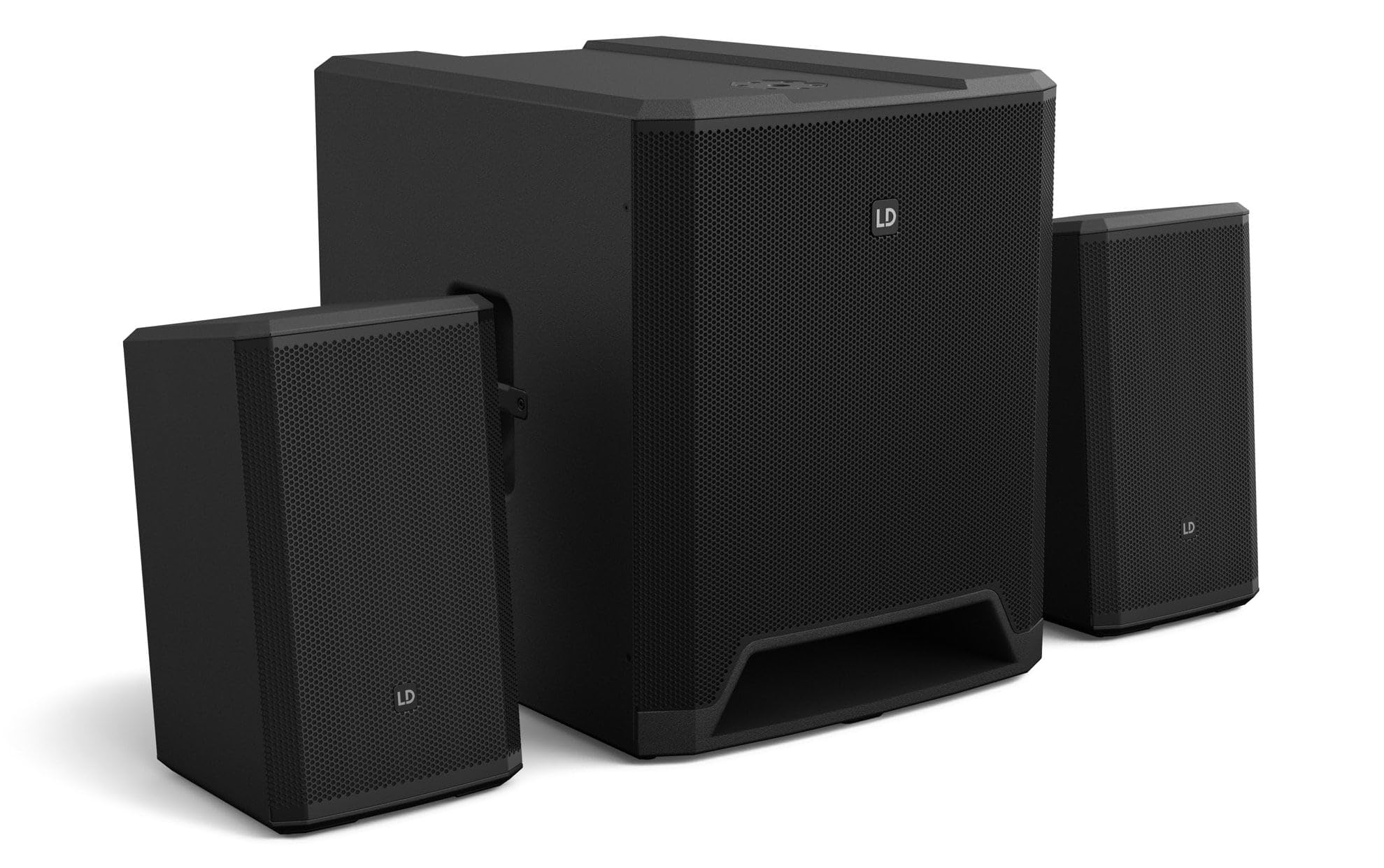 Amazon.com: LD Systems Dave 18 G4X Compact 2.1 18-Inch Powered PA